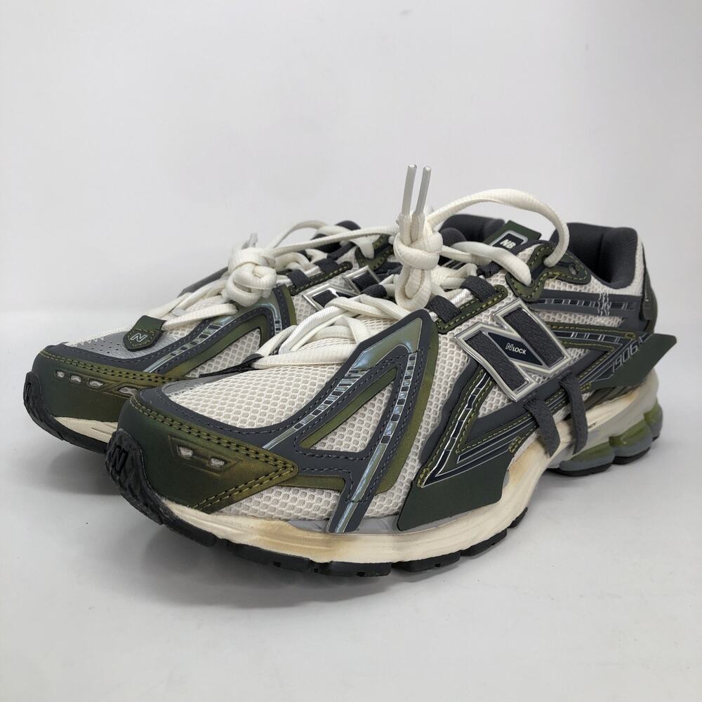 New Balance 1906A Unisex W12.5/M11 Green Mesh Lace Up Casual Sneaker - Picture 7 of 14